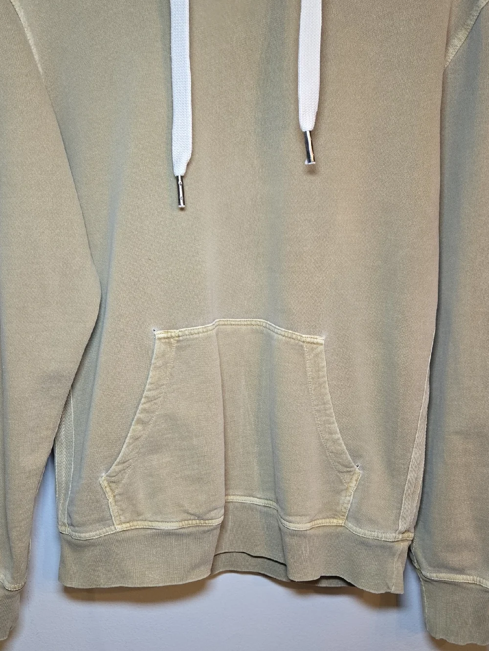 Buck Mason Brushed Loopback Hoodie